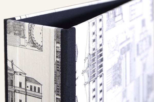 Individual folder "Architecture", motif Palladio, gift for architects